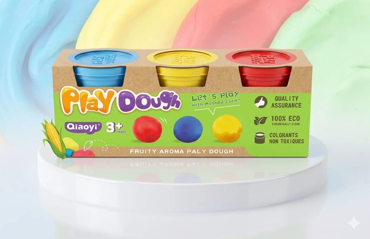 clay play dough