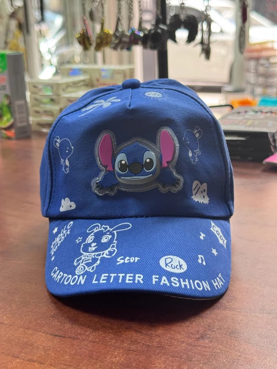 kids cap STITCH