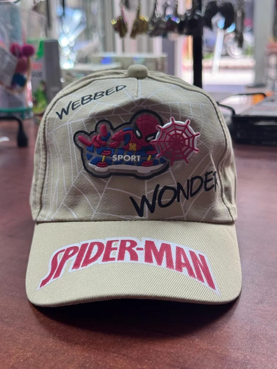kids cap SPIDERMAN