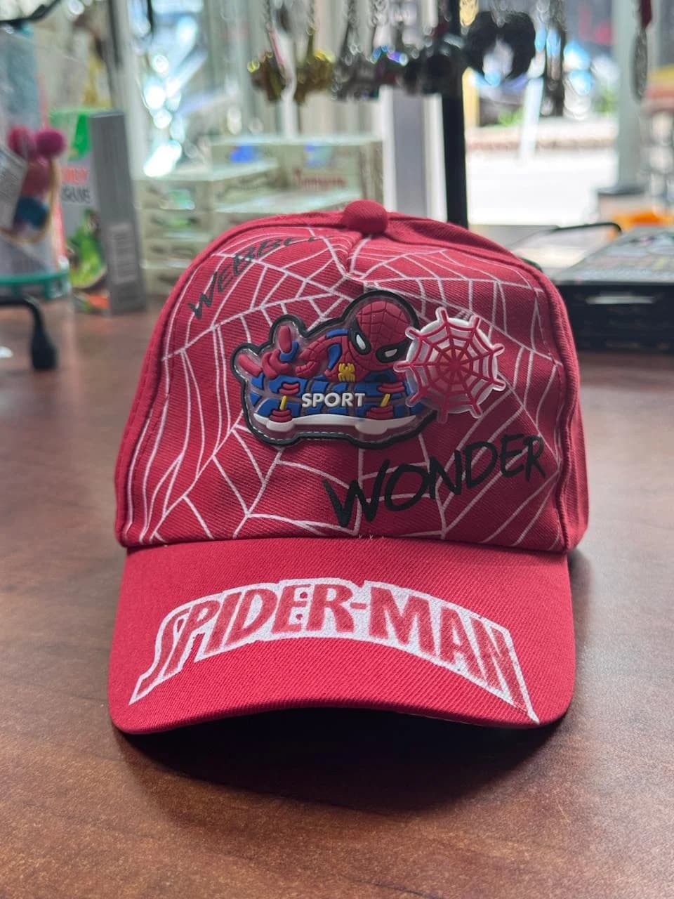 kids cap SPIDERMAN