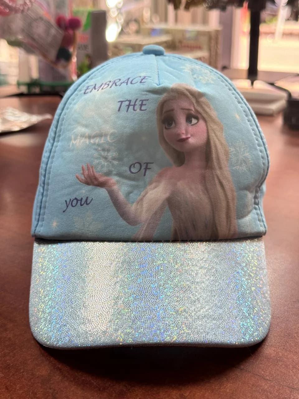 kids cap FROZEN