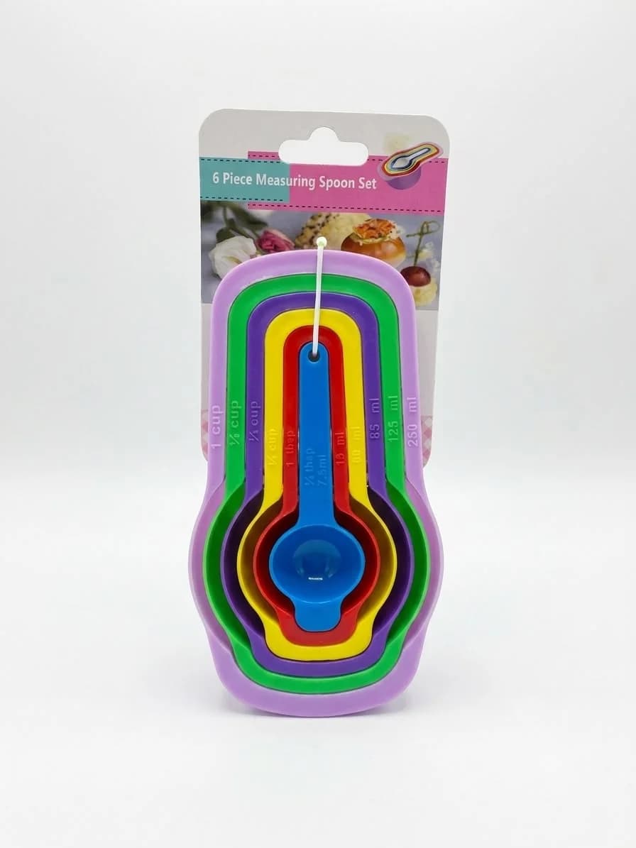 measuring spoon set 6pcs