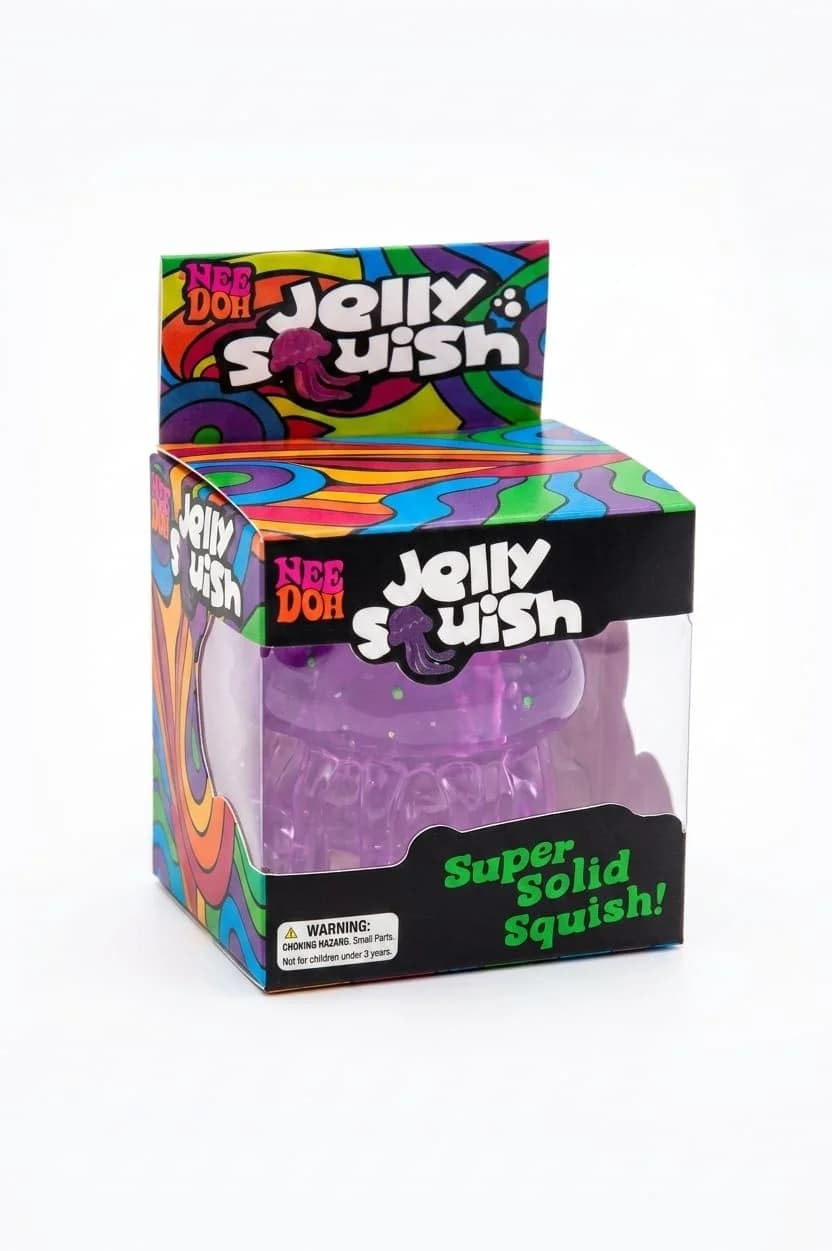 NeeDoh jelly squish Cube
