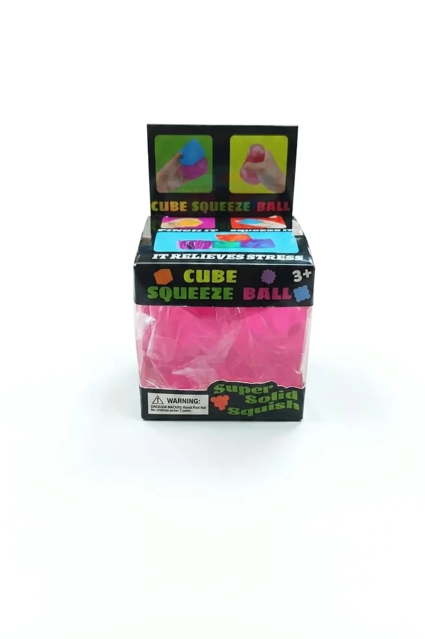 Needoh squish cube squeeze