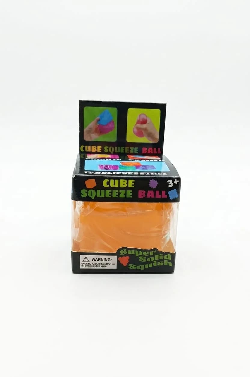 Needoh squish cube squeeze