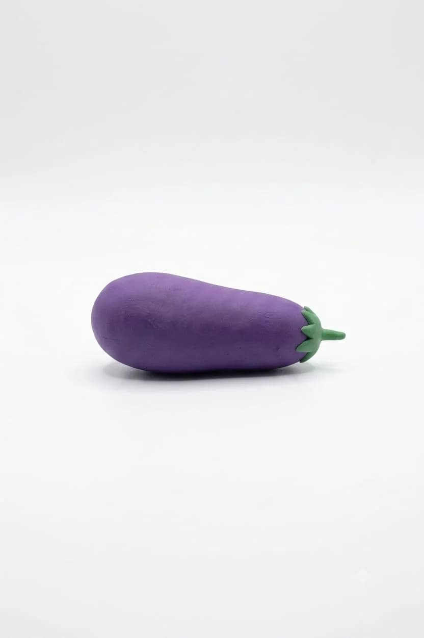 squishy aubergine