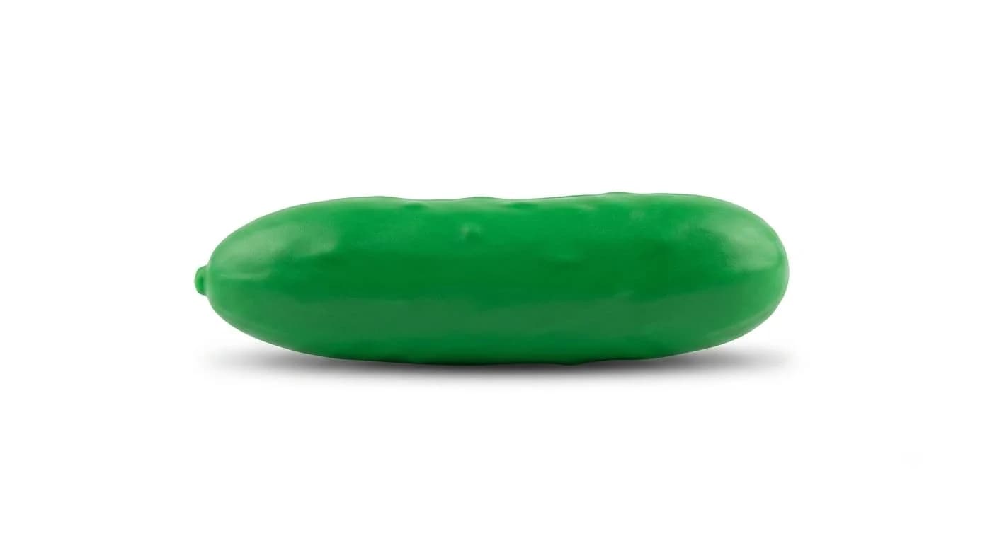 squishy cucumber