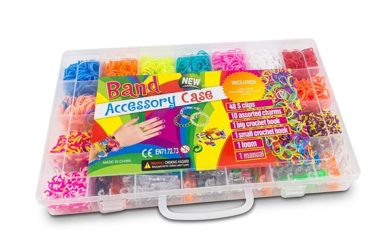 Band Accessory Case 48 S Clips