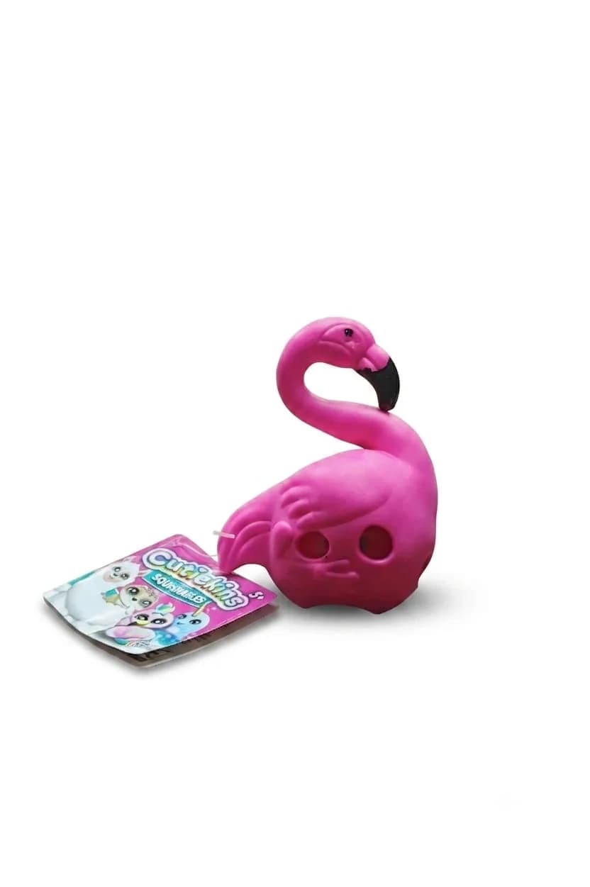 squishy flamingo