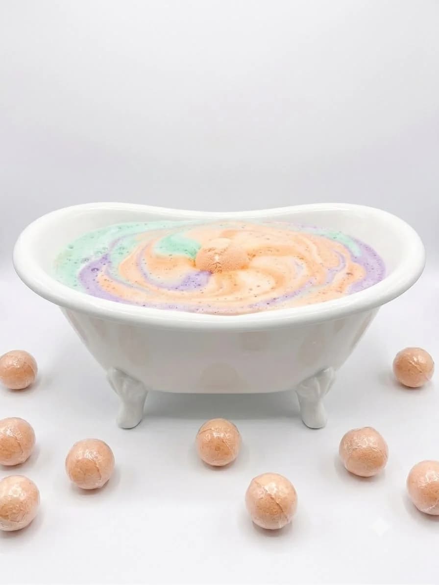 bath bomb gift fruits SG