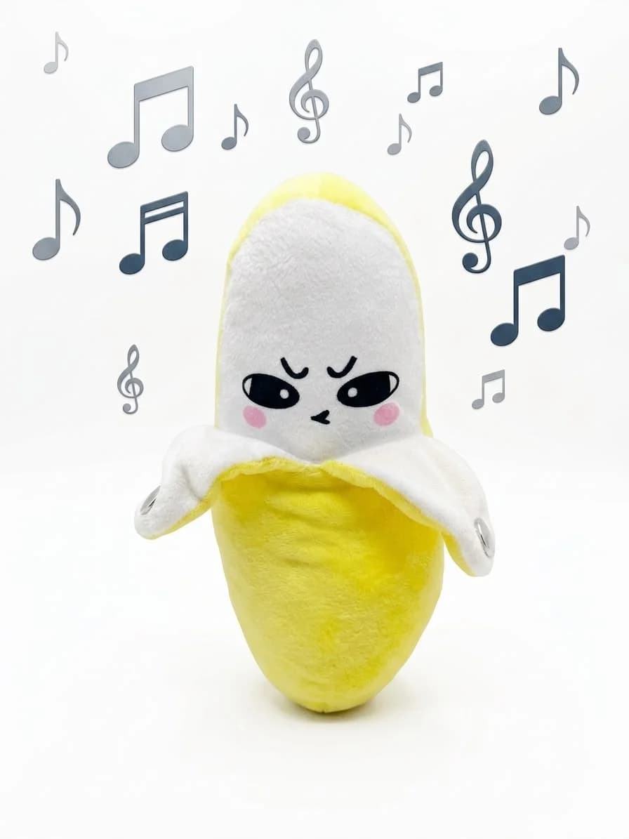 big banana - fruit sensing rythm toys