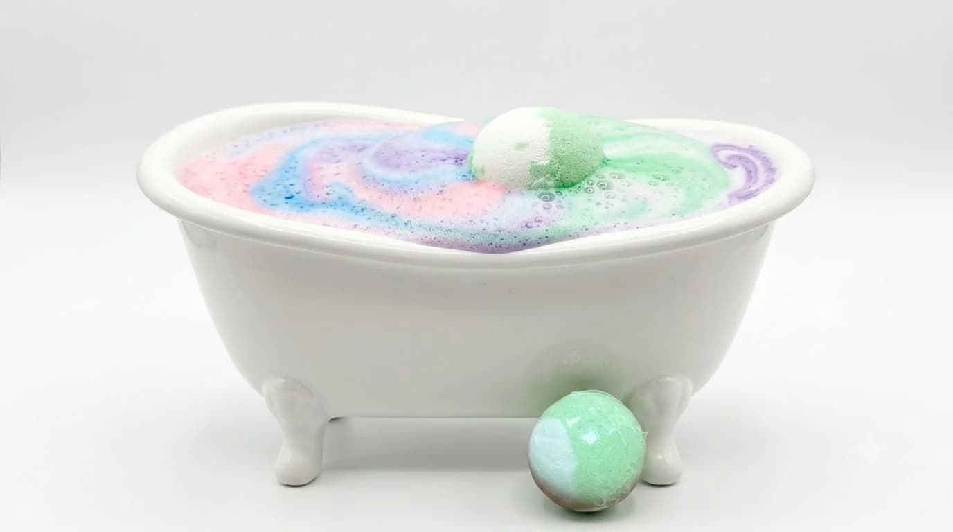 bath bomb gift fruits SG
