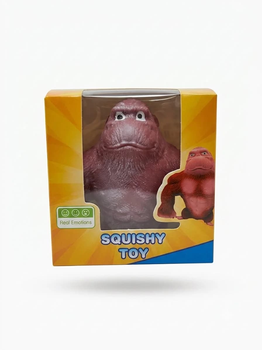 gorilla squishy toy