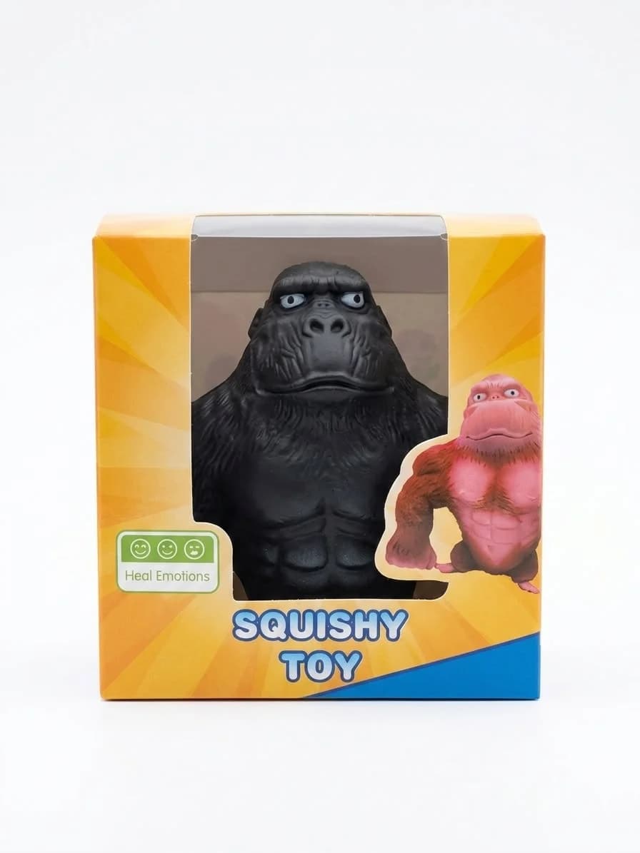 gorilla squishy toy