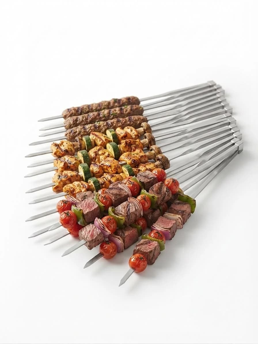 bbq sticks Set Of 12 pcs
