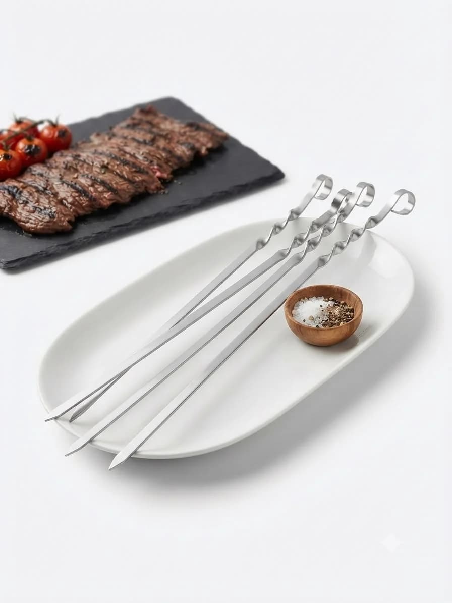BBQ Sticks Set Of 6 pcs