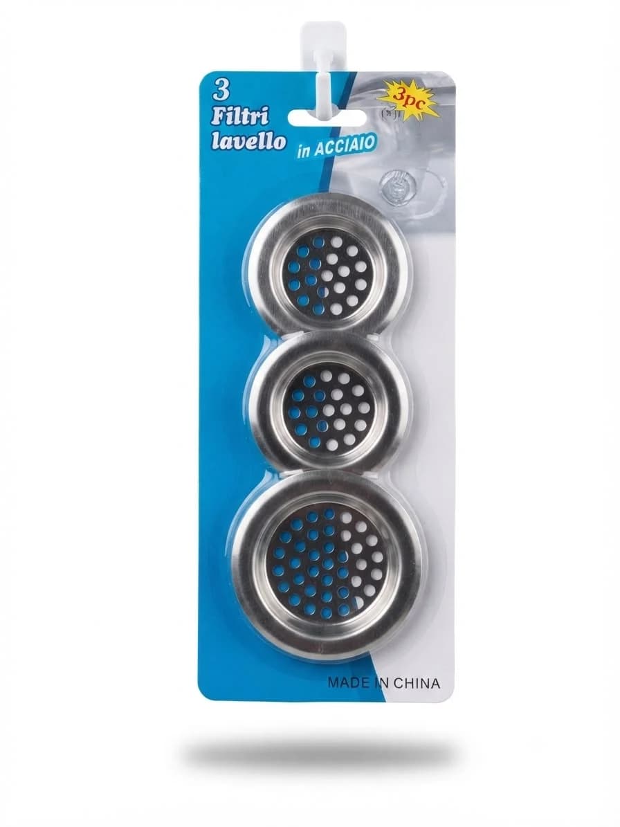 Sink Strainer Set Of 3