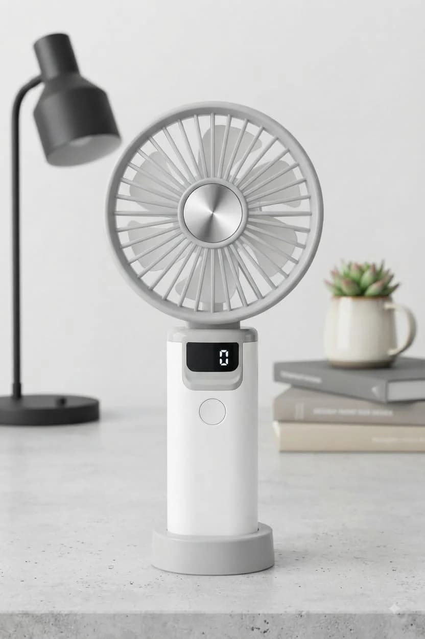 Hadheld Mini Fan Rechergable