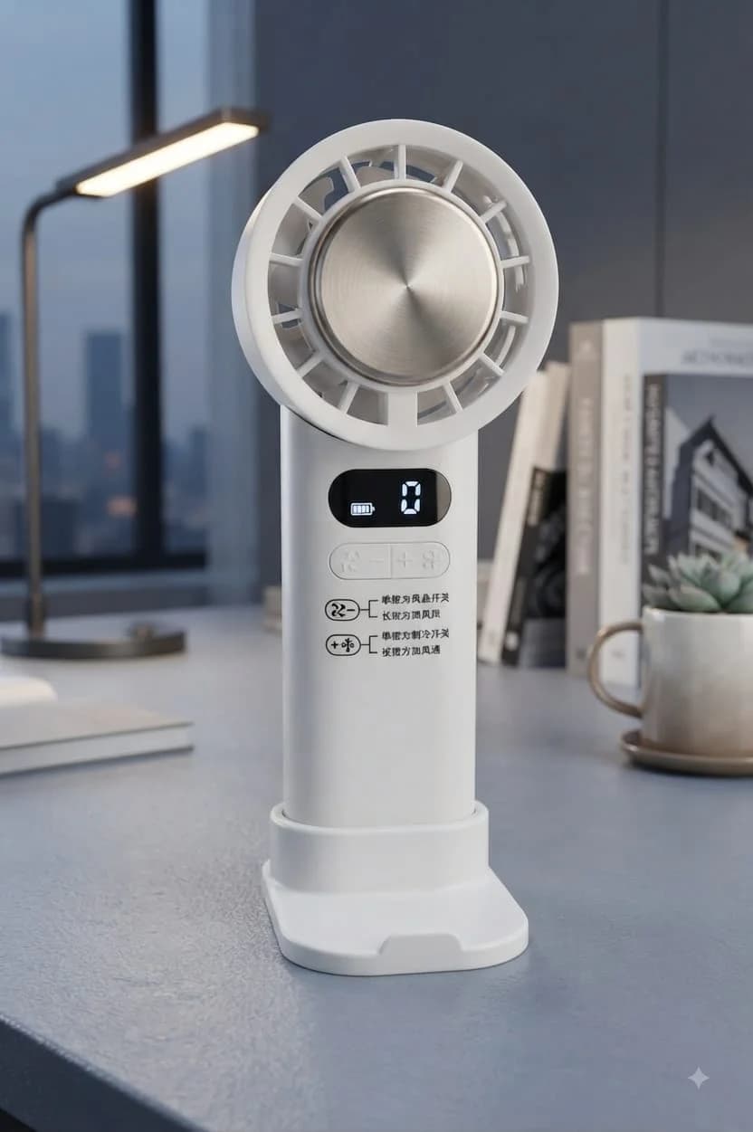 modern Hadheld Mini Fan Rechergable