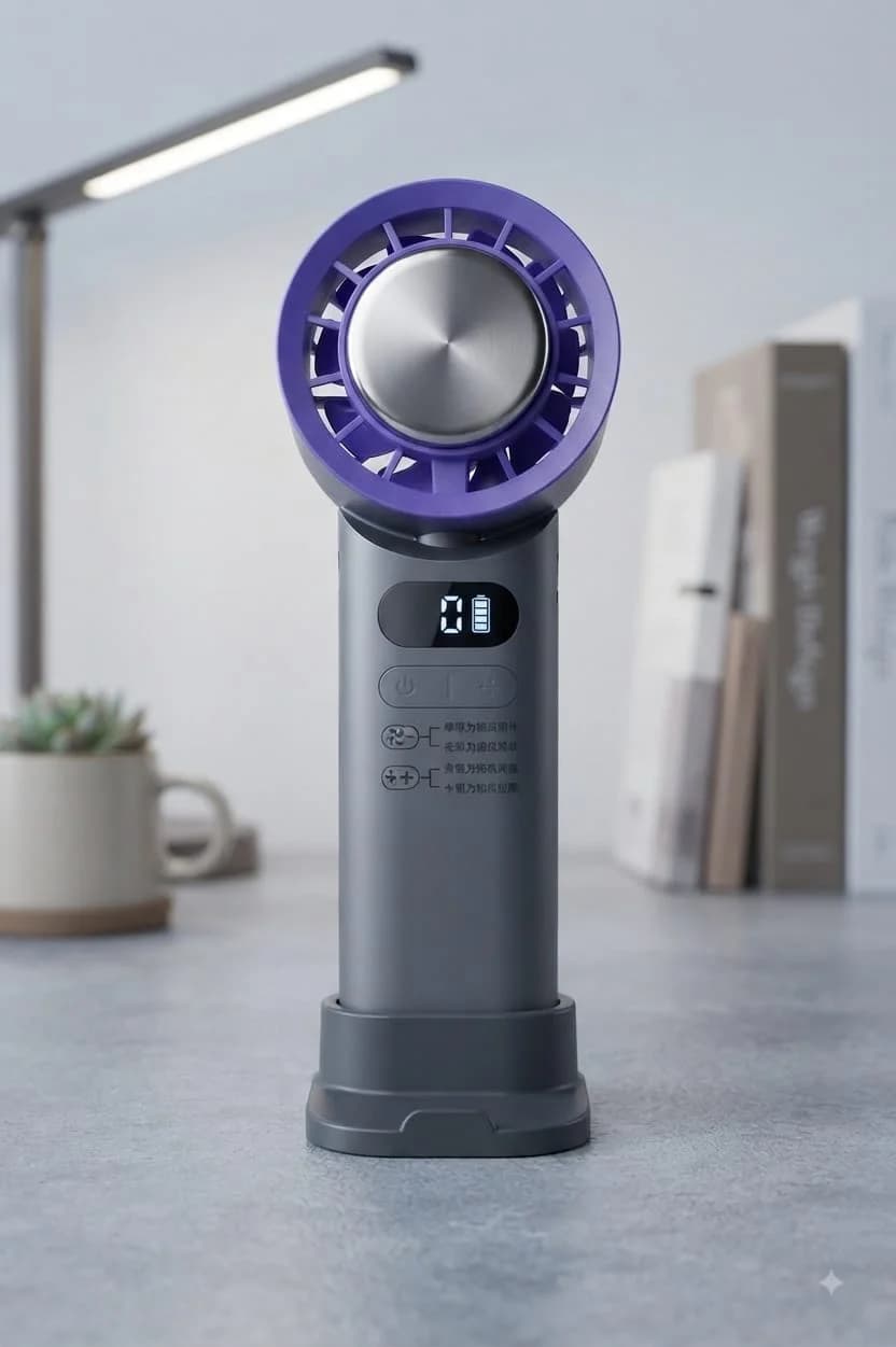 modern Hadheld Mini Fan Rechergable