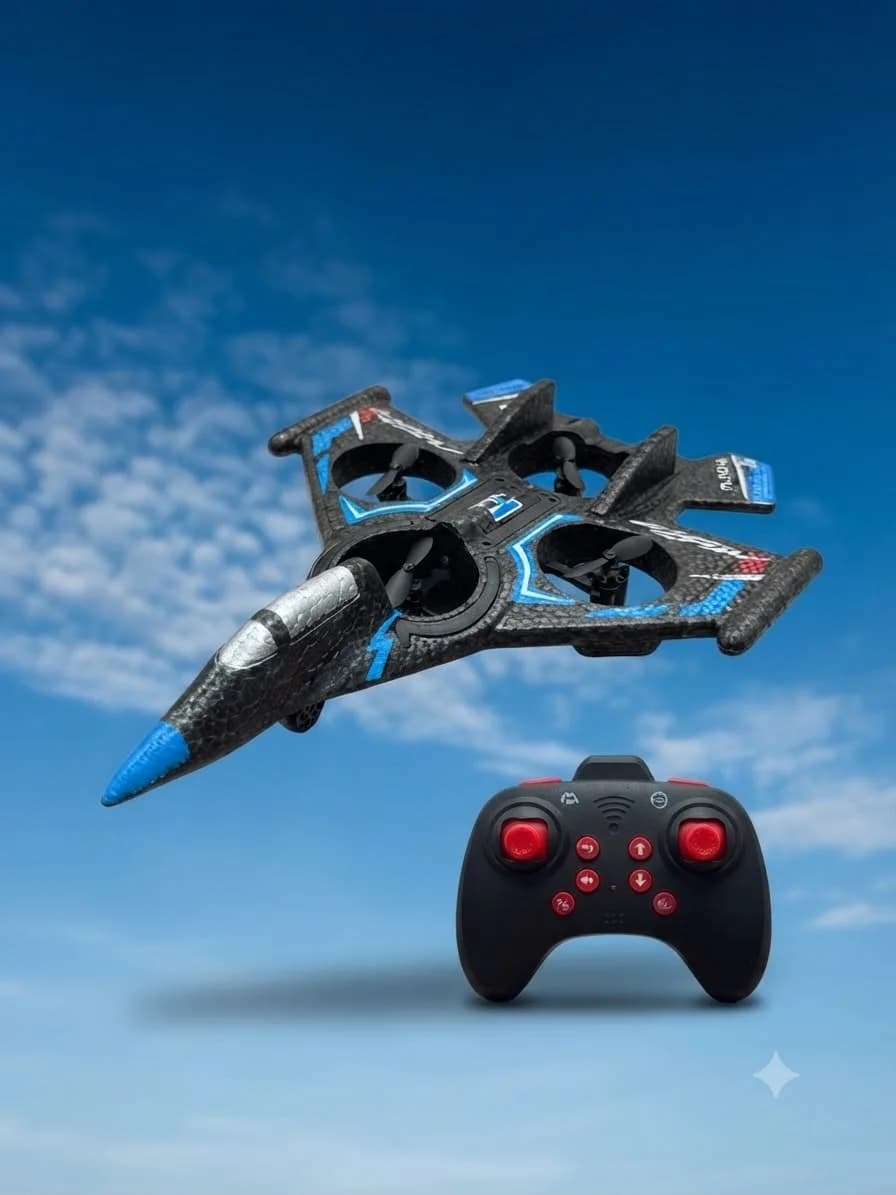 Interstellar Storm Drone Airplane