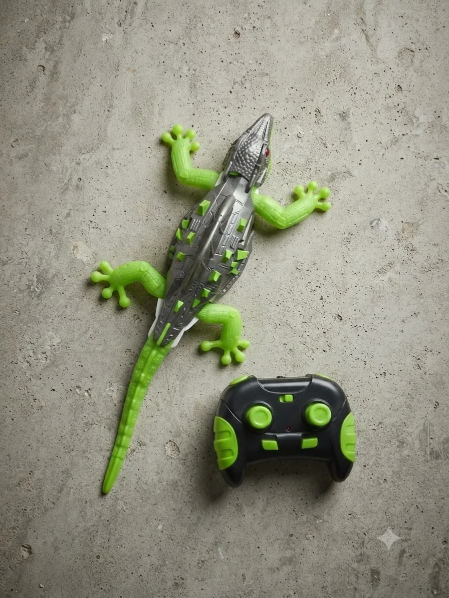 Bionic Wall-Climbing Lizard
