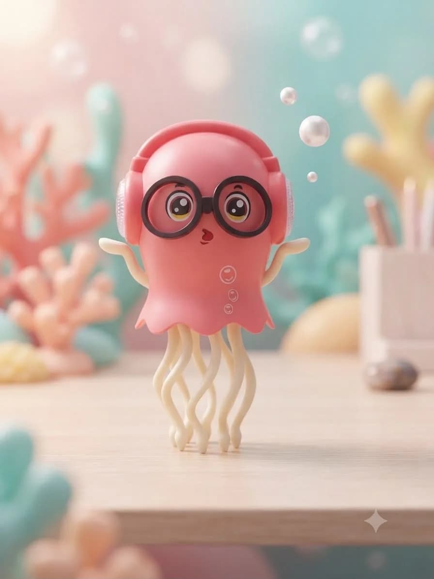 Dncing jellyfish