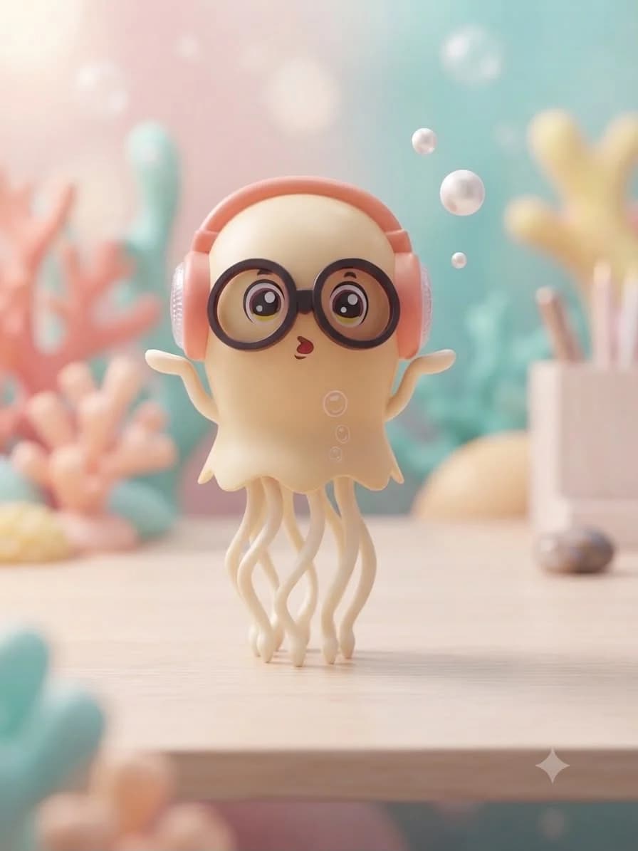 Dncing jellyfish