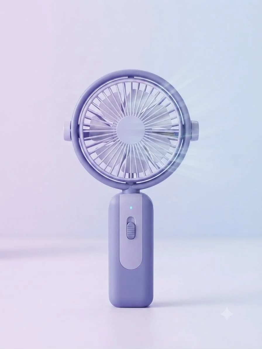 rechargable fan