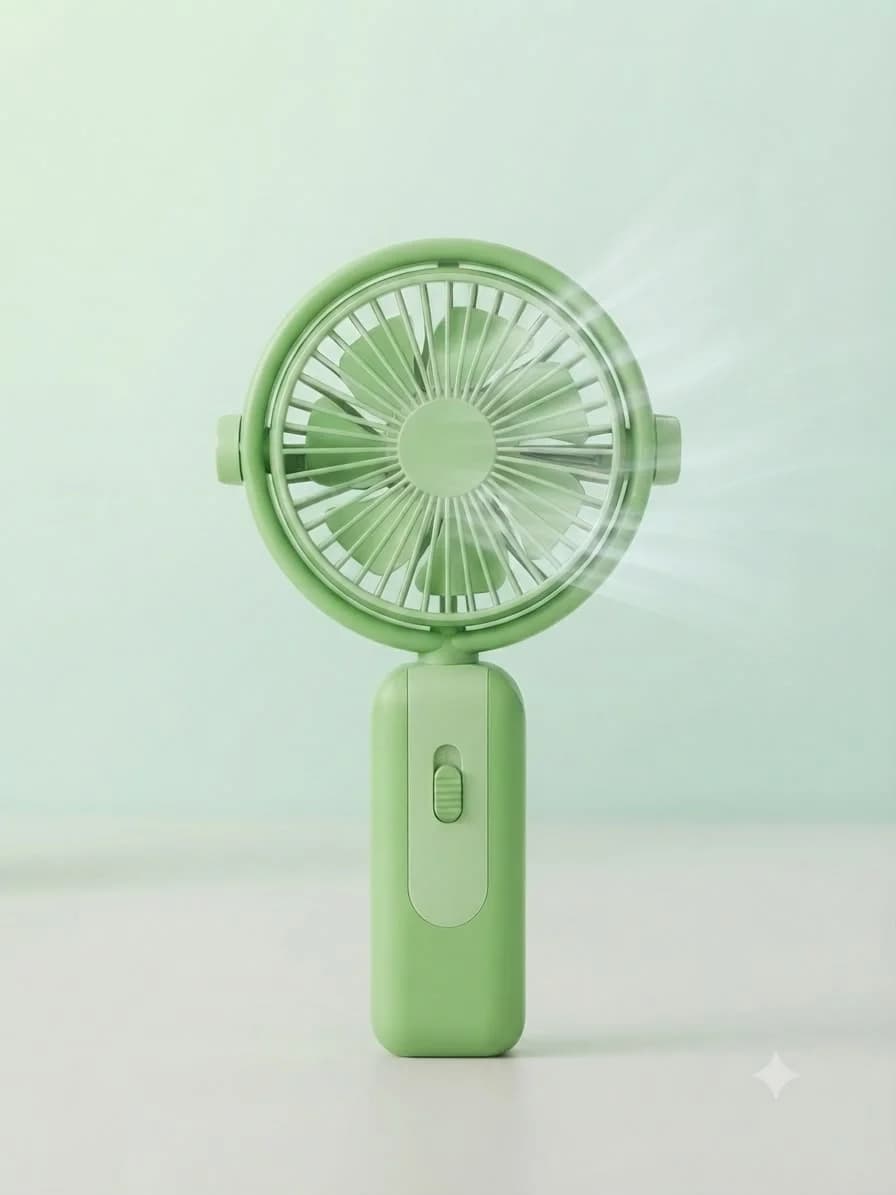 rechargable fan