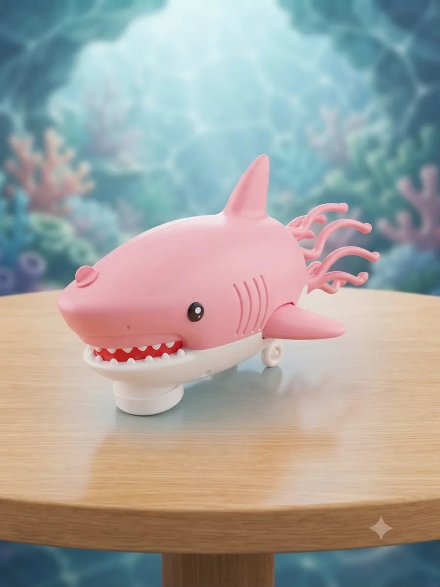 Shark dincing robot