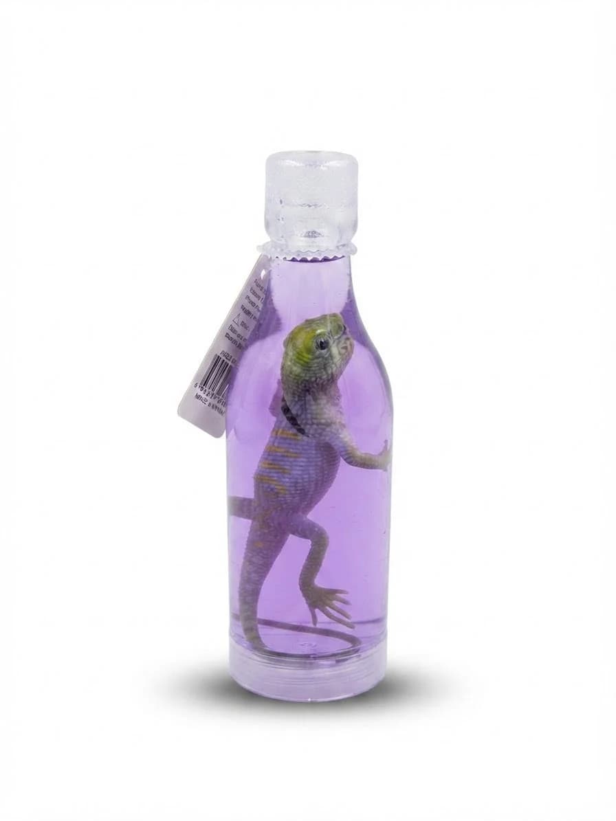 Super Slime - with Lizard