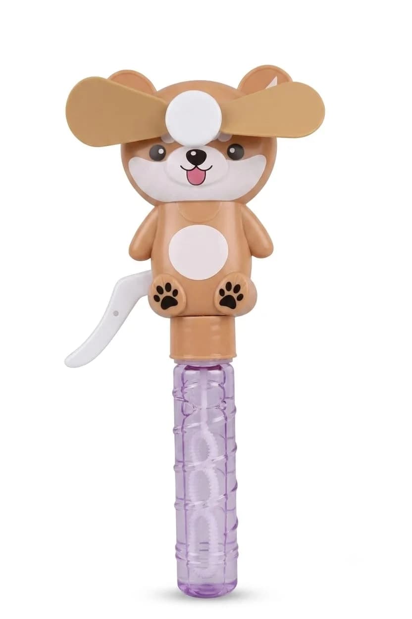 bubble fan brown