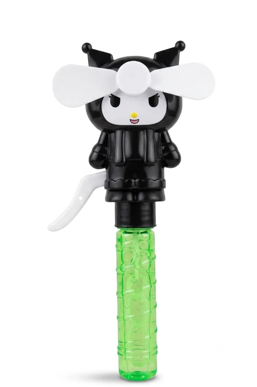 bubble fan hellokitty black