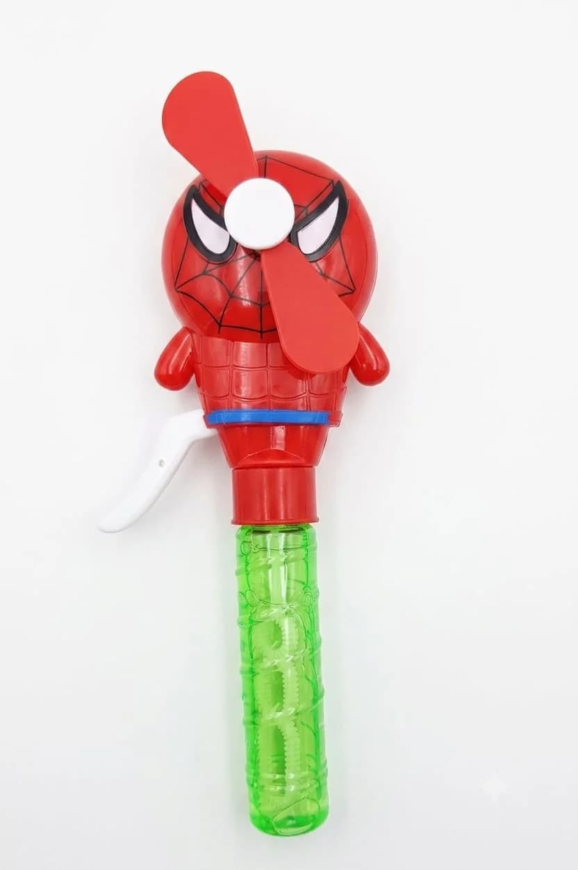 bubble fan spidrman
