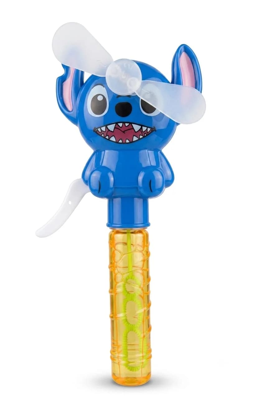 bubble fan stitch