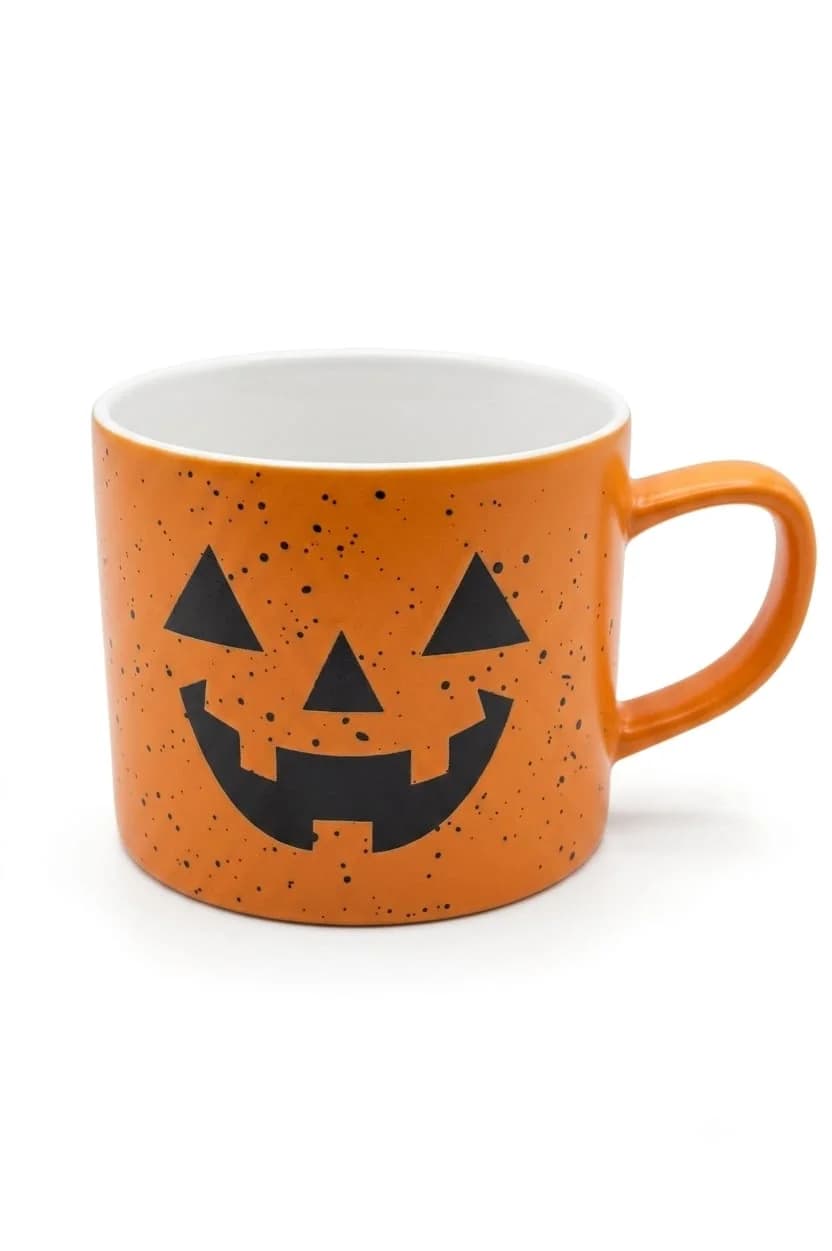 ceramic mug halloween