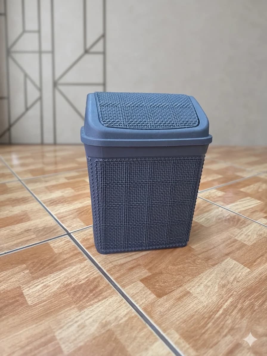 plastic bin