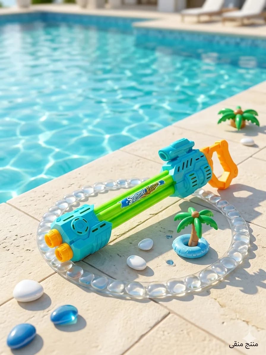 water gun with electric sound