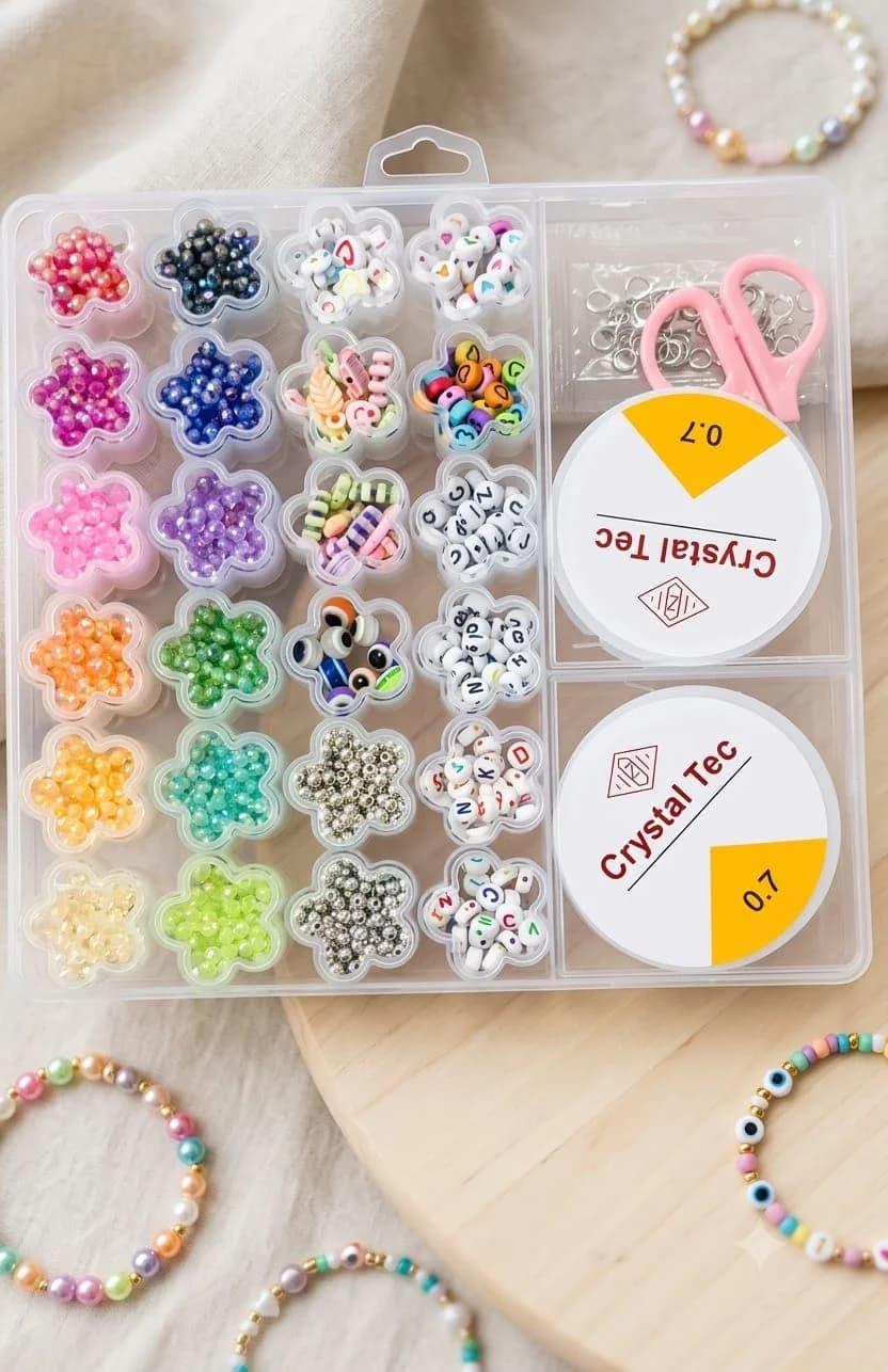 Bead Craft Kit With Tools