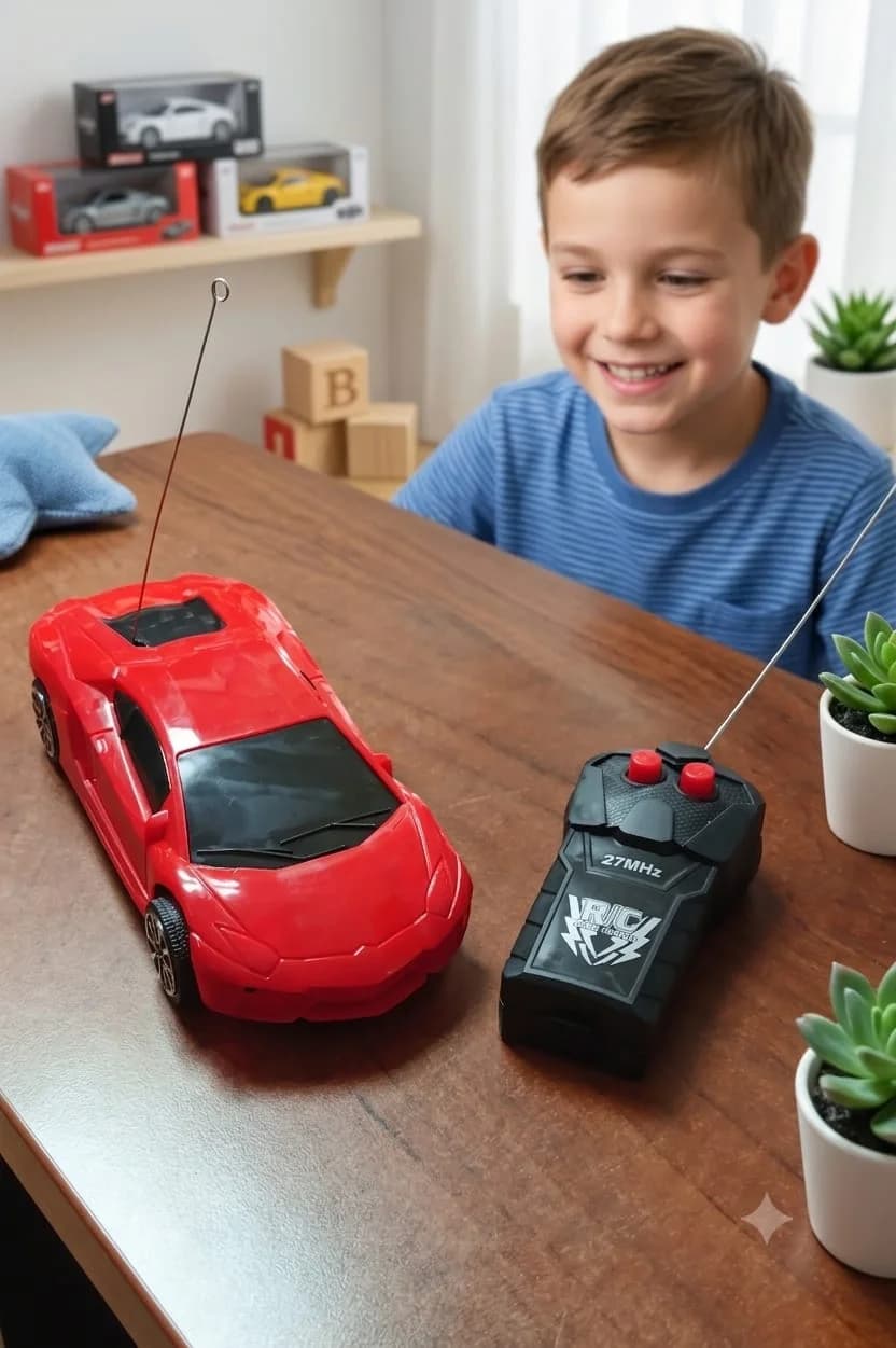 RC Super Sports Car Red
