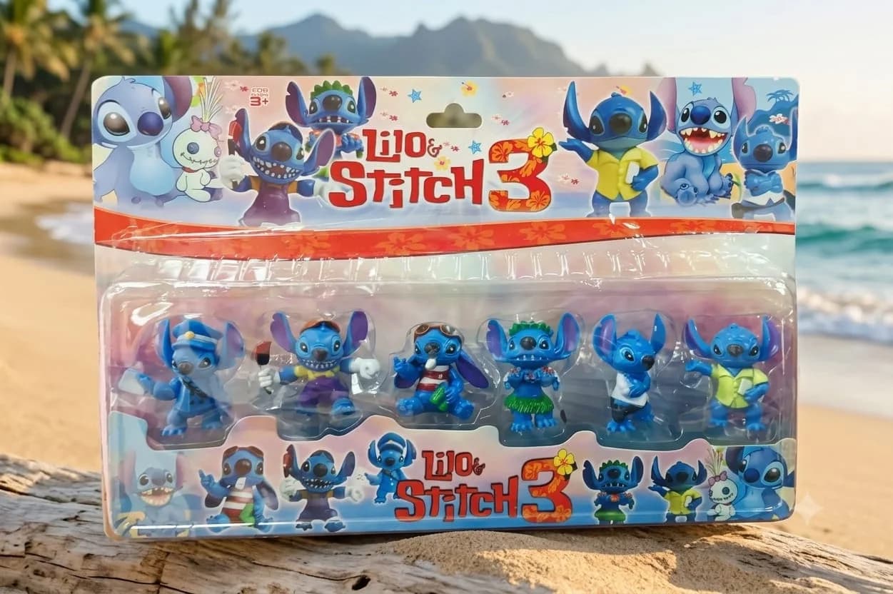 lilo stitch 3 6 characters