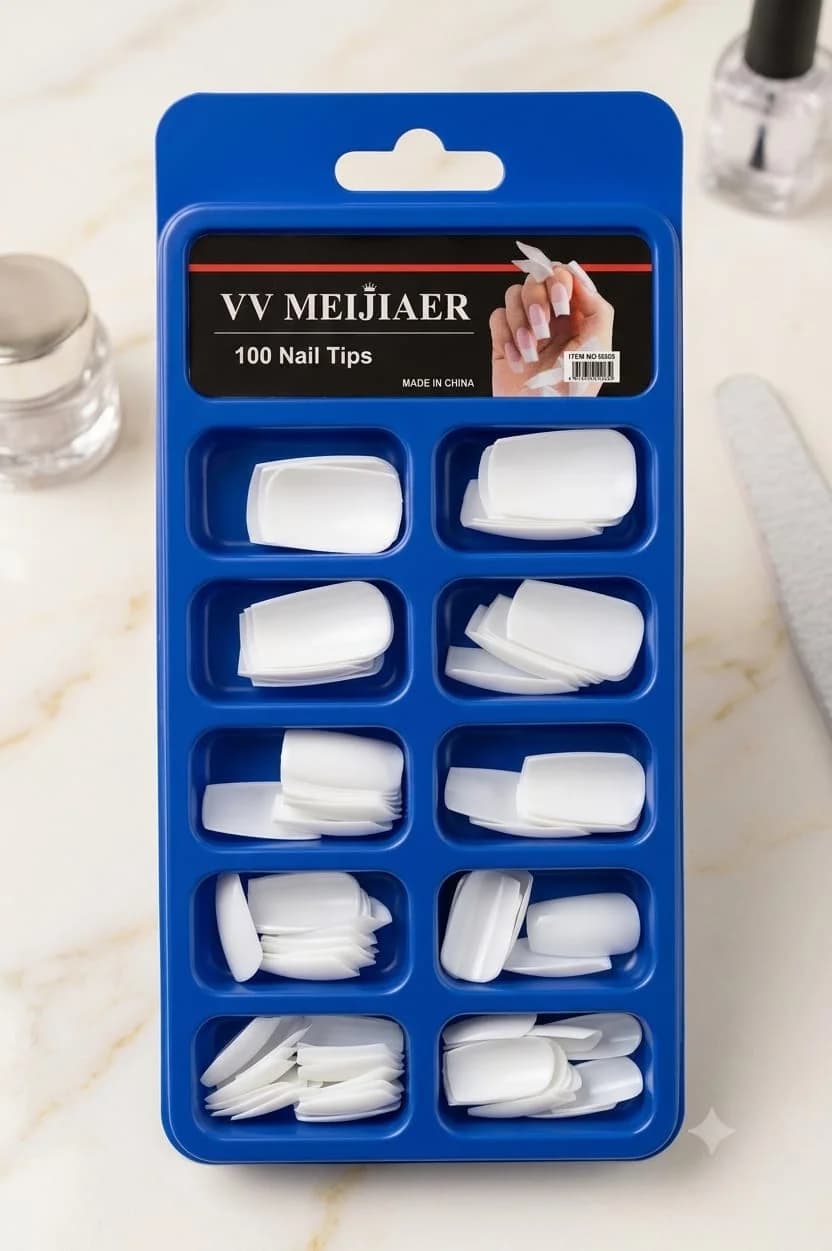 vv meijiaer 100 nail tips