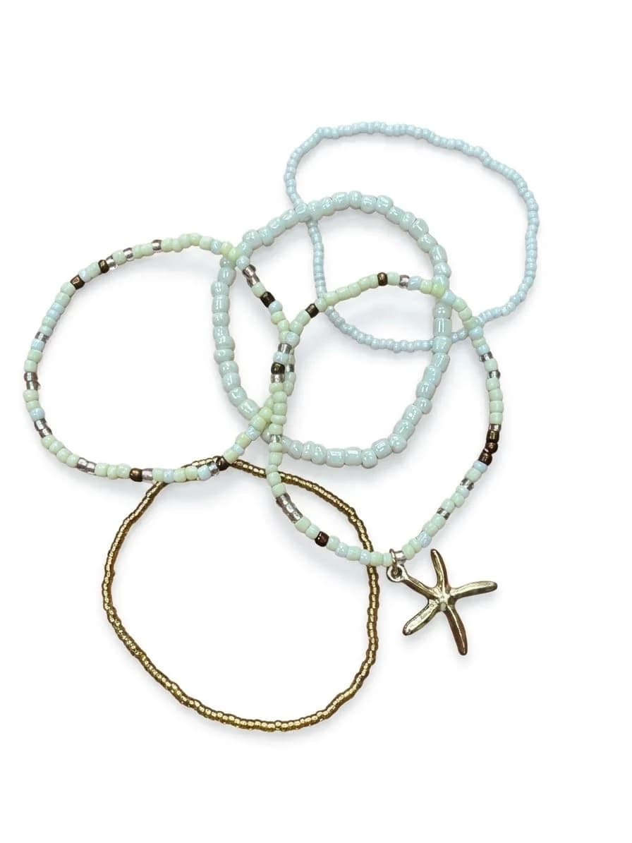 BRACLET BOHEMIAN STYLE 6 PCS