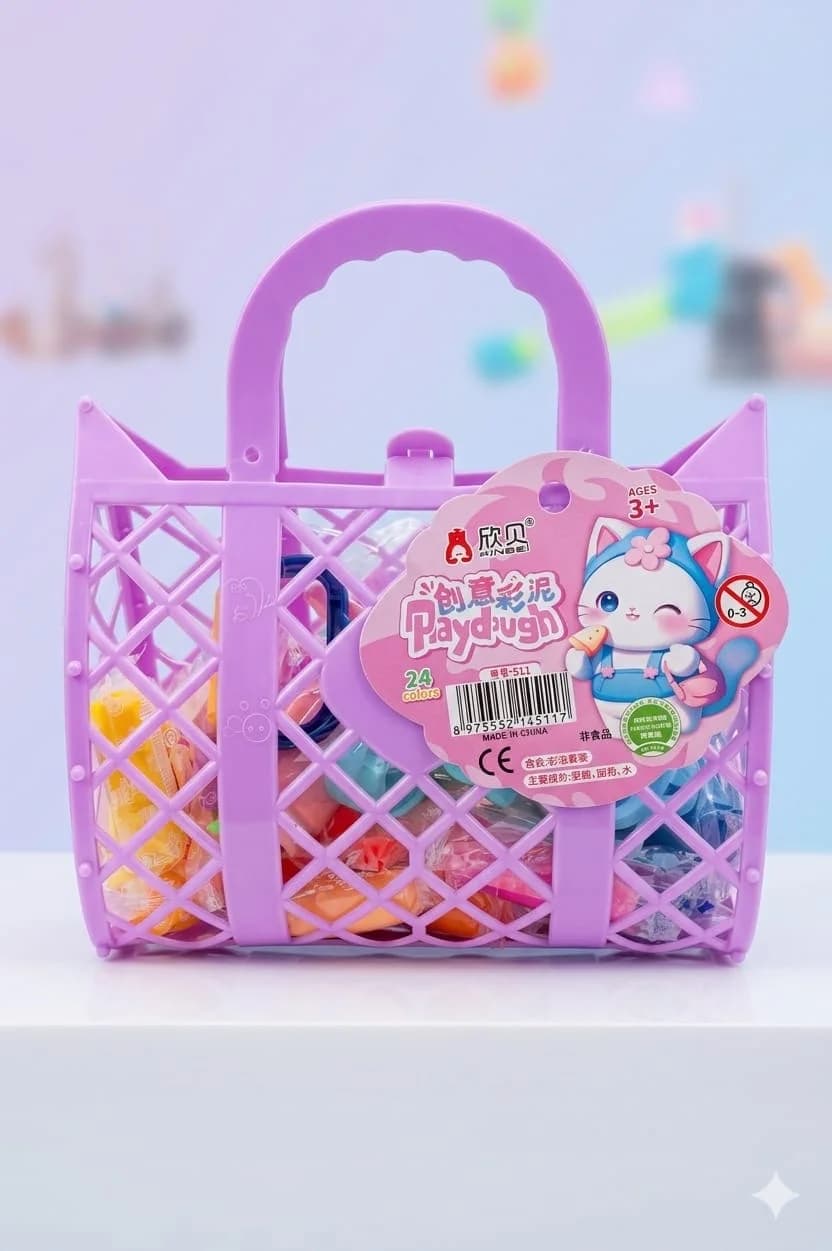 clay play dough 24 colors