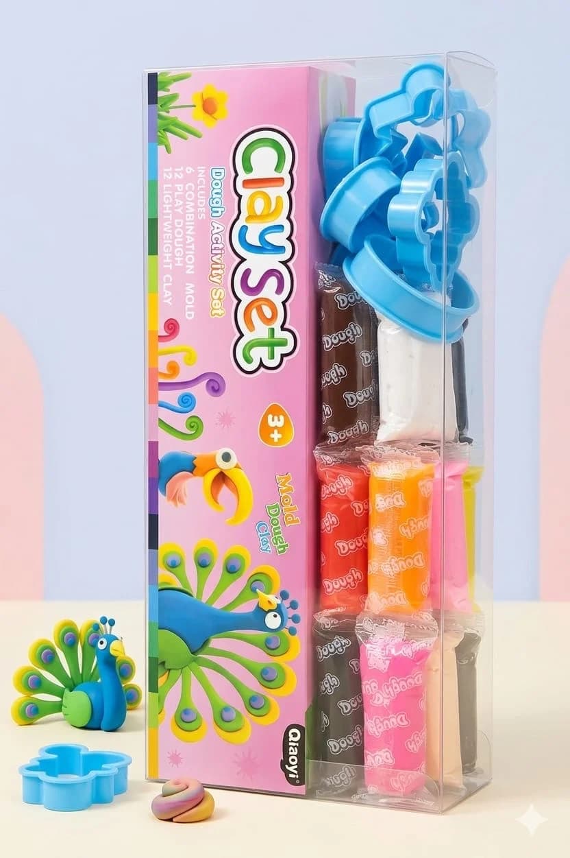 clay set 12 colors