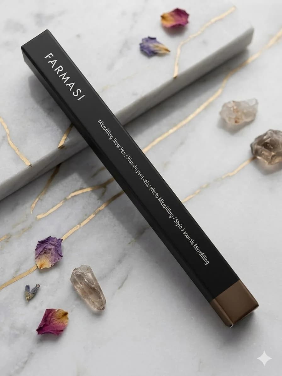 FARMASI MICROFILLING BROW PEN DEEP BROWN