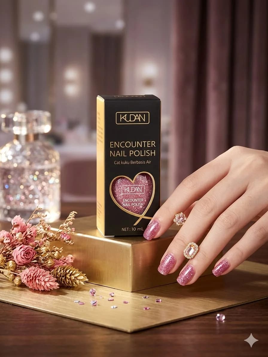 KUDAN NAIL POLISH GLITTER