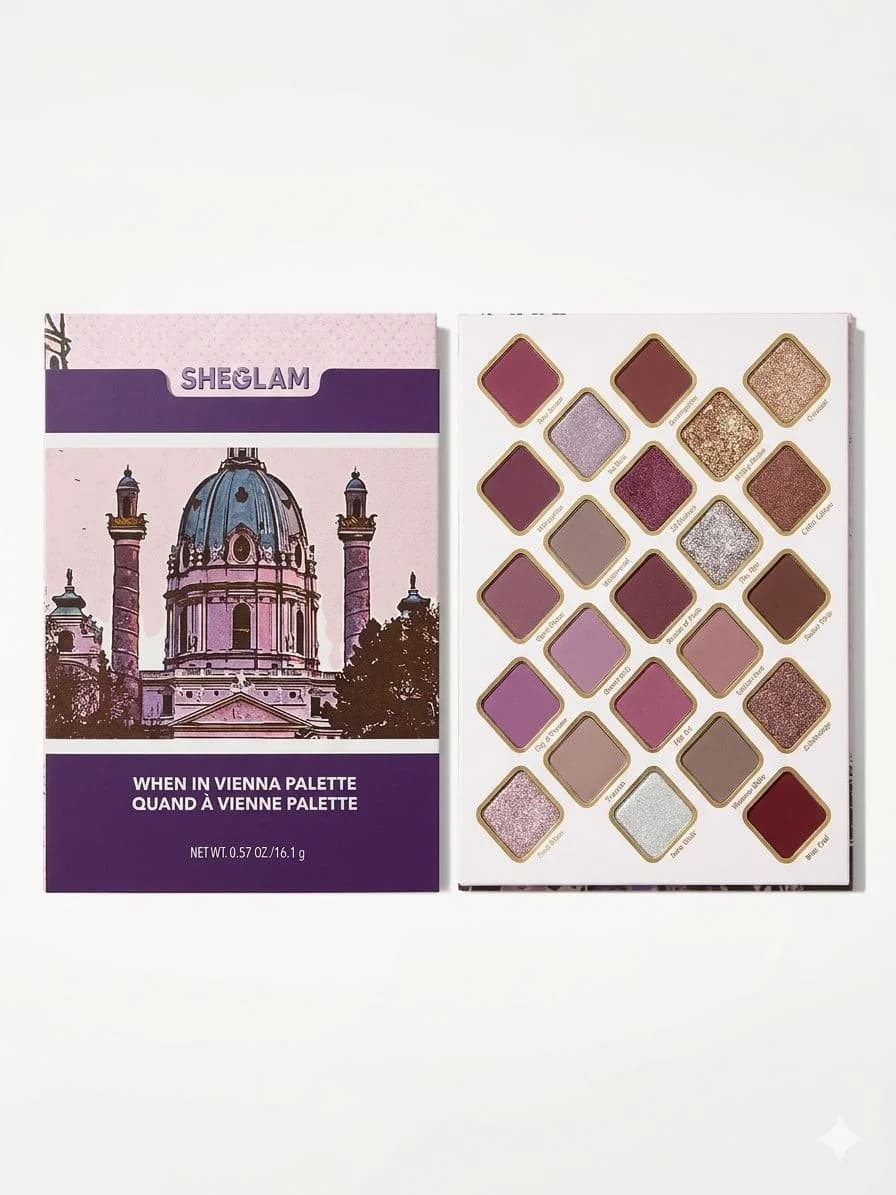 SHEGLAM EYE SHADOW WHEN IN VIENNA PALETTE