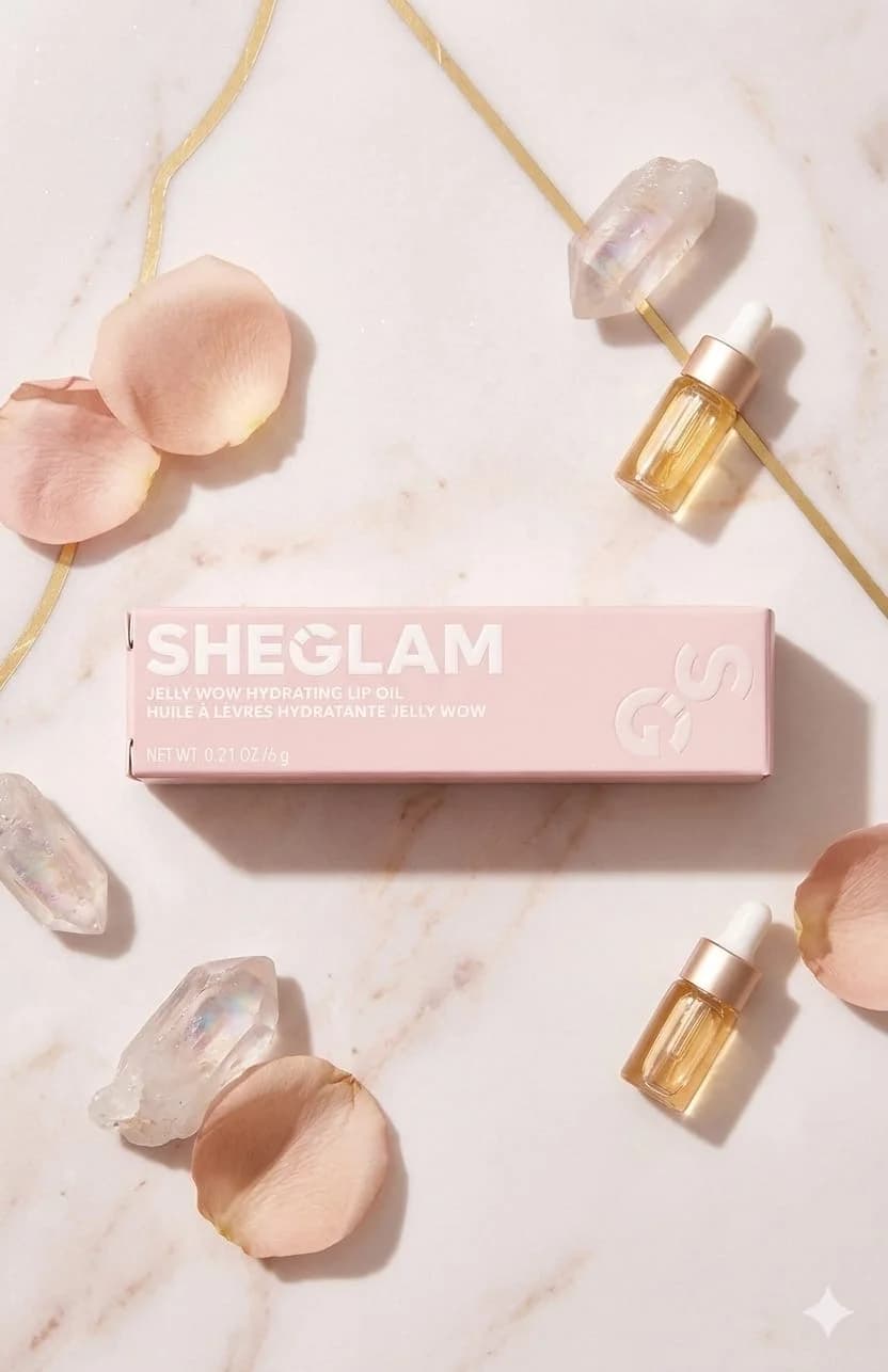 SHEGLAM JELLY WOW HYDRATING LIP OIL